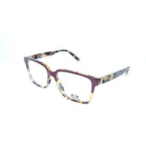 NEW OAKLEY OX1128-0352 BURGUNDY TORTOISE AUTHENTIC RX EYEGLASSES 52-15
